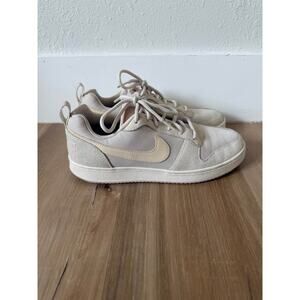 Nike Women’s Court Borough Low Premium 'Sail Light Orewood Brown' Size 9.5